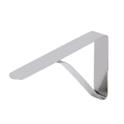 4 st vindtäta dukklämmor i rostfritt stål för bordsdukar