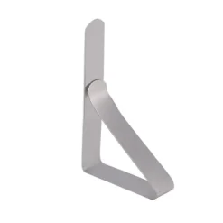 4 st vindtäta dukklämmor i rostfritt stål för bordsdukar