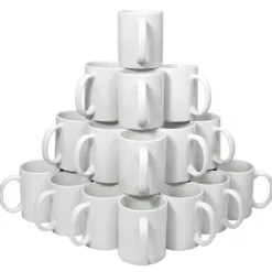 72 st Vita Sublimeringsmuggar inkl. Presentlådor | MonsterShop