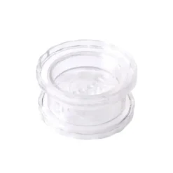 4 st vitlökspress och köttfärskombination för hemmamatlagning, genomskinlig