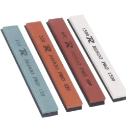 4 STK knivslipsten med fast vinkel bryne knivslipsats 120 320 600 1500 grus vattensten