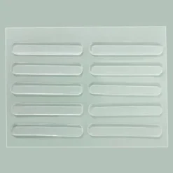 10 STK 63x10x2MM Anti-kollision Skydd Dörrhandtag Kylskåp