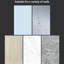 10 STK 63x10x2MM Anti-kollision Skydd Dörrhandtag Kylskåp