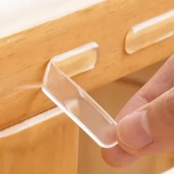 10 STK 63x10x2MM Anti-kollision Skydd Dörrhandtag Kylskåp