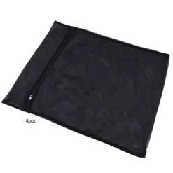 4 st/set finmaskiga tvättpåsar för blus, strumpbyxor, underkläder, BH-underkläder