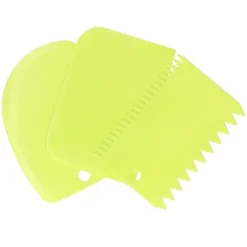 3 st/set kakkrämskrapa degpasty cutters skrapa köksverktyg gör-det-själv bakverktyg grön