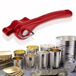 1 Styck Populär Smooth Edge Burköppnare Enkel professionella manuella handverktyg