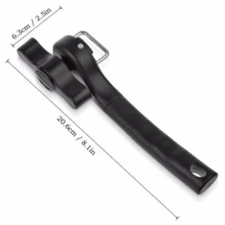 1 Styck Populär Smooth Edge Burköppnare Enkel professionella manuella handverktyg