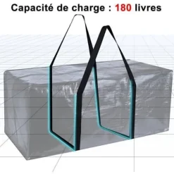 4 stycken flyttväska lådor flyttkartong åkpåse stor klädväska jumbopåse förvaring quilt handtag stammen