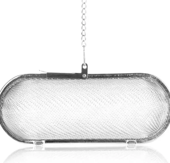 2 tefilter av 304 rostfritt stål, diskmaskinssäker, 11 cm tekanna