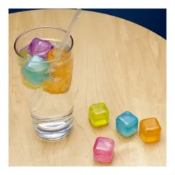 30 Återanvändbara isbitar för kalla drycker