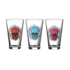 3 vattenglas eller mexikansk skull calavera cocktail 32 cL