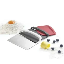 3 vikbara tårtspadar från Kuchenprofi, 13 x 14,5 cm