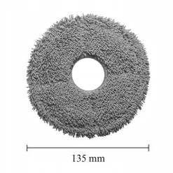 2 x moppskydd för Dreame L10S Ultra L10 L20 X20 X40 Xiaomi S10+ X10+