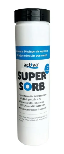 Absorberingsmed. ACTIVA SuperSorb 350gr