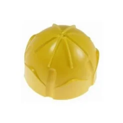 Accessoar - MAGIMIX - Liten citruspresskon - Gul - Kompatibel med hushållsmaskiner