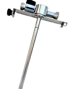 Adapter för ölfat, Ölfatadapter, Adapter för kransystem till 5L ölfat, högkvalitativ metall med Ölkran