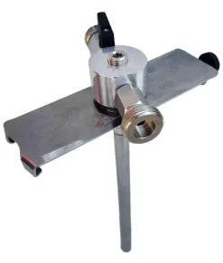 Adapter för ölfat, Ölfatadapter, Adapter för kransystem till 5L ölfat, högkvalitativ metall med Ölkran