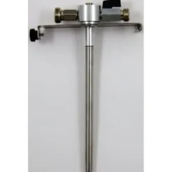 Adapter för ölfat, Ölfatadapter, Adapter för kransystem till 5L ölfat, högkvalitativ metall med Ölkran