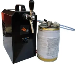 Adapter för ölfat, Ölfatadapter, Adapter för kransystem till 5L ölfat, högkvalitativ metall med Ölkran