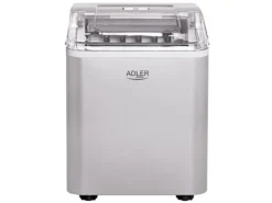 Adler | Ice Maker | AD 8086 | Power 100 W | Sidabrinis