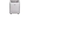 Adler | Ice Maker | AD 8086 | Power 100 W | Sidabrinis