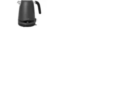 Adler AD 1295 grå Vattenkokare metall 1,7l med lcd & temperaturkontroll