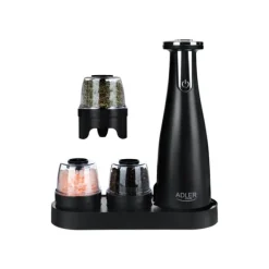 Adler AD 4449b - salt- & pepparkvarn - mattsvart