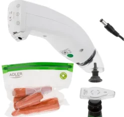 Adler, Food Vakuum Air Extraction Set, AD 4515