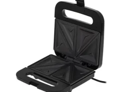 Adler Sandwich Maker | AD 3076 | 1000 W | Number of plates 1 | Black/Silver