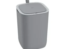 Affaldsspand, Morandi, grå, plast, 12 l