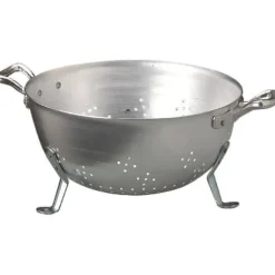 Agnelli aluminium durkslag - På fötter - Diameter 22 cm