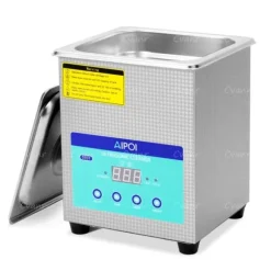 AIPOI Ultrasonisk Rengörare, 2L Kapacitet, 35W Effekt,2L, EU