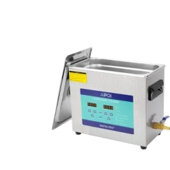 AIPOI Ultrasonisk Rengörare, 2L Kapacitet, 35W Effekt,EU, 6,5 L