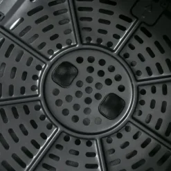 Airfryer 6,5 L, 1700 W, 8 program, LED-display, non-stick korg, hälsosam oljefri matlagning