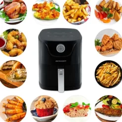 Airfryer Berdsen BD-654 svart