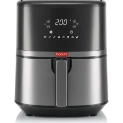 Airfryer utan olja - BODUM - 4,5L - 1500 W - Svart