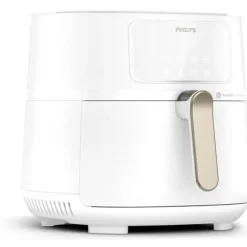Airfryer XXL Philips serie 5000, kontroll via app, 1,4 kg, vit (HD9285/00)