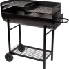 Aktive Grill 97x42x96 Cm Svart