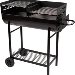 Aktive Grill 97x42x96 Cm Svart
