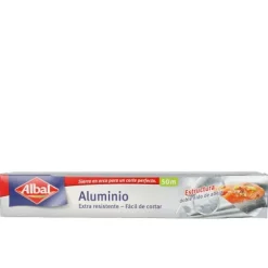 ALBAL ALUMINIUM PAPER extra strong easy to cut 50 metres