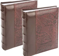 Album B 10x15/200M Blad, röd 2st