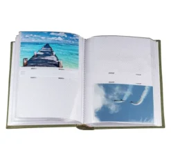 Album B 10x15/200M Canvas, grön