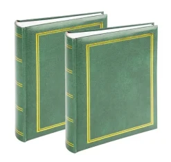 Album B 10x15/200M Classic, grön 2st