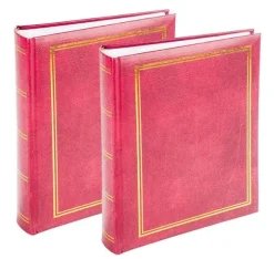 Album B 10x15/200M Classic, röd 2st