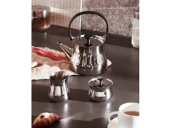 Alessi Cha tekanna, stål