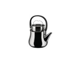 Alessi Cha tekanna, stål