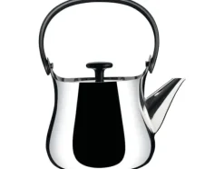 Alessi Cha tekanna, stål