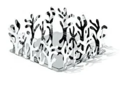 Alessi ESI18, Torg, Rostfritt stål, Rostfritt stål, 205 mm, 205 mm, 83 mm