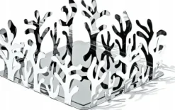 Alessi ESI18, Torg, Rostfritt stål, Rostfritt stål, 205 mm, 205 mm, 83 mm